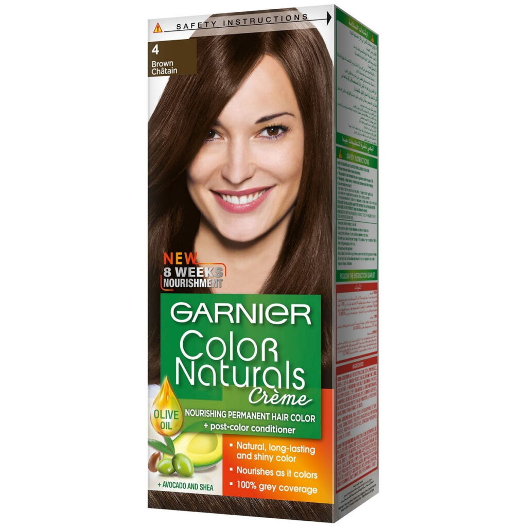 Garnier Color Naturals 4 متجر كيرفور 4993